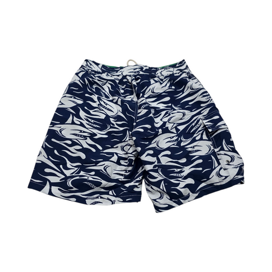 Short Bañador Ralph Lauren Chico S Tiburones Azul