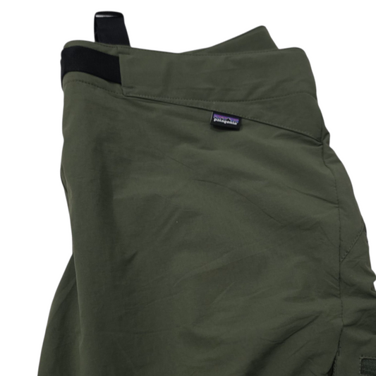 Pantalon Campismo Patagonia Talla 34 Verde