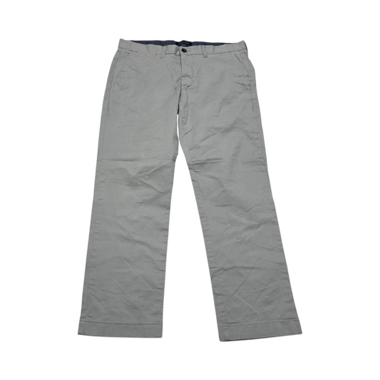 Pantalon Tailored Fit Tommy Hilfiger 34x30 Gris