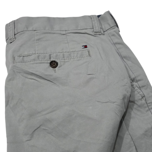 Pantalon Tailored Fit Tommy Hilfiger 34x30 Gris
