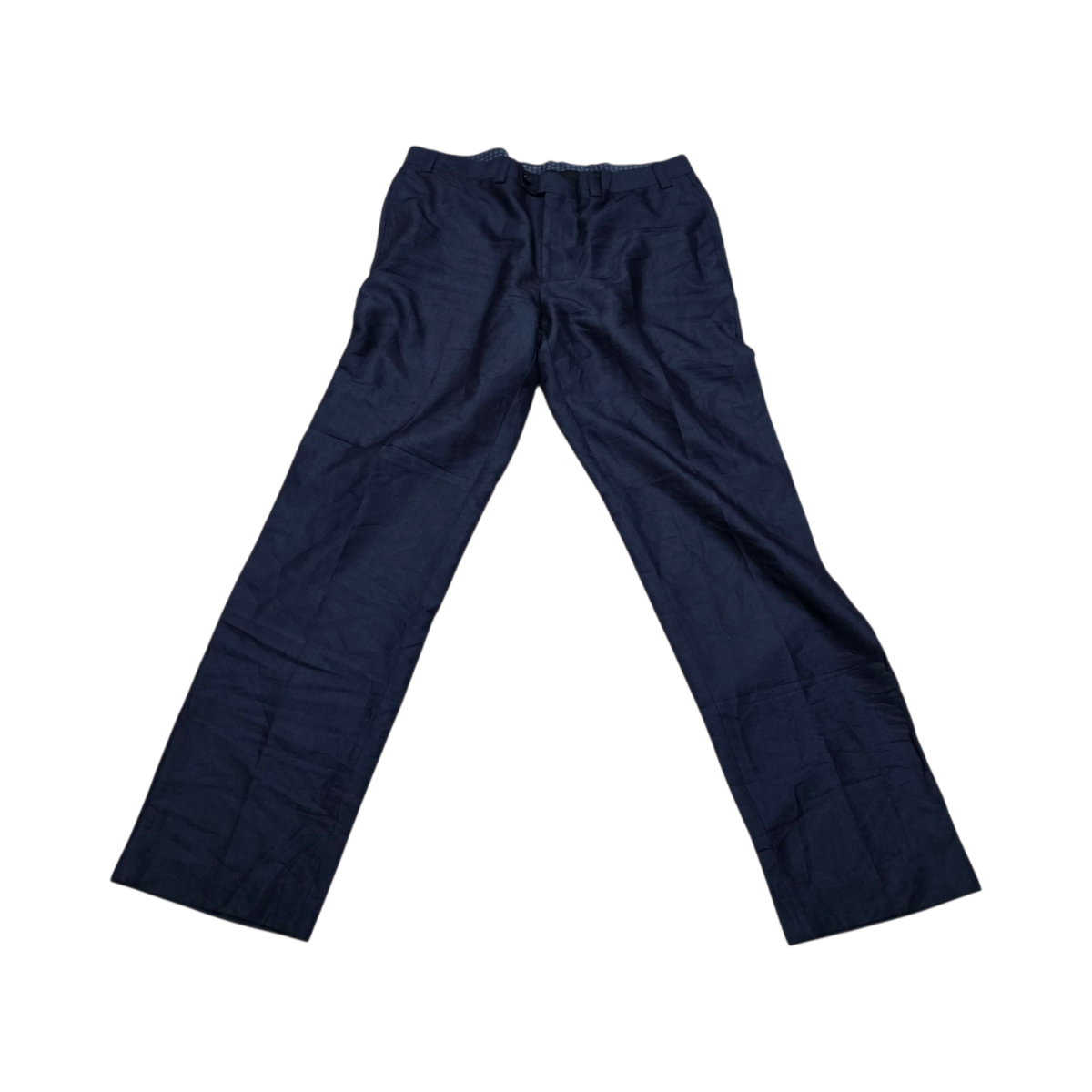 Pantalon De Vestir Ralph Lauren 38x34 Azul
