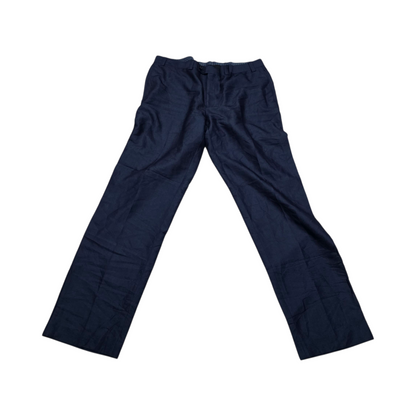 Pantalon De Vestir Ralph Lauren 38x34 Azul