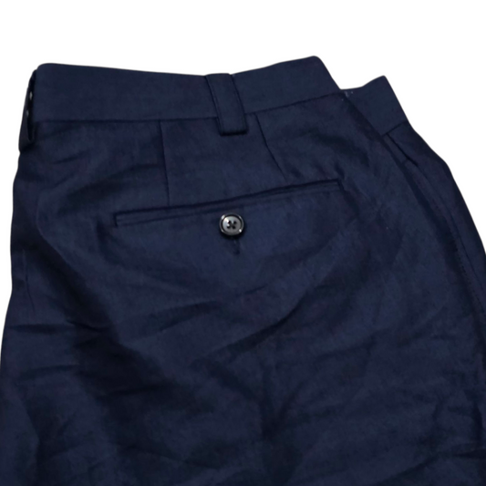 Pantalon De Vestir Ralph Lauren 38x34 Azul