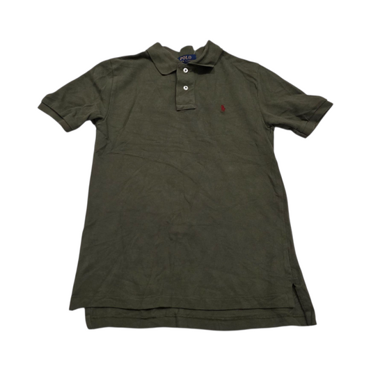 Playera Polo Ralph Lauren Mediana 10-12 Adolescente Verde