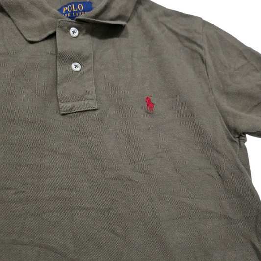 Playera Polo Ralph Lauren Mediana 10-12 Adolescente Verde