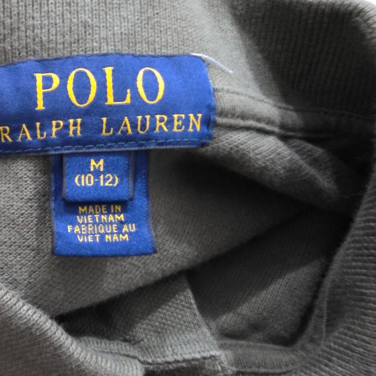 Playera Polo Ralph Lauren Mediana 10-12 Adolescente Verde