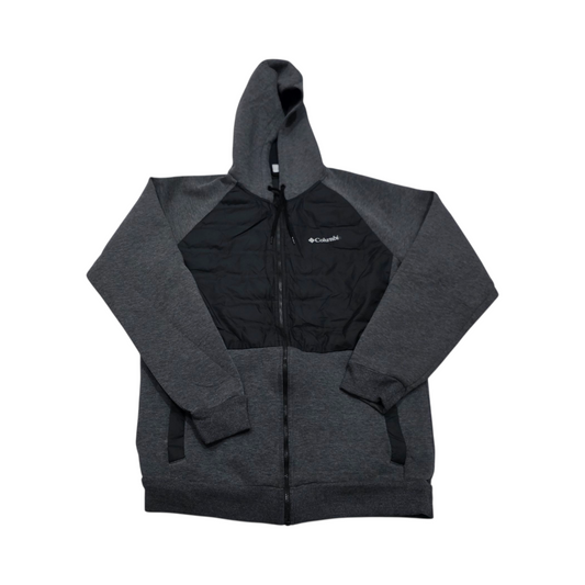 Sudadera Columbia Chico S Gris