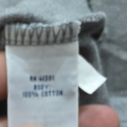 Sueter Ralph Lauren Chico S Gris Pony Azul