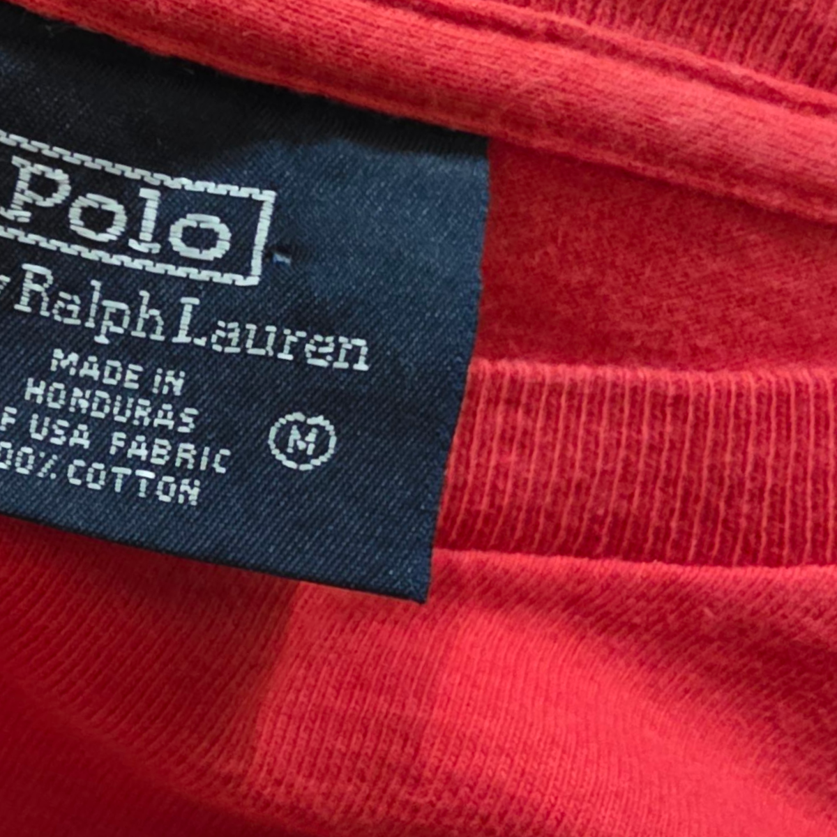 Playera Ralph Lauren Mediana M Rojo