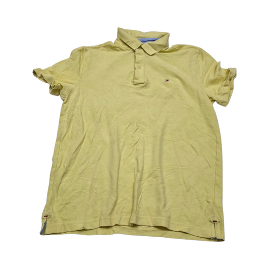 Playera Polo Tommy Hilfiger Mediana M Amarilo