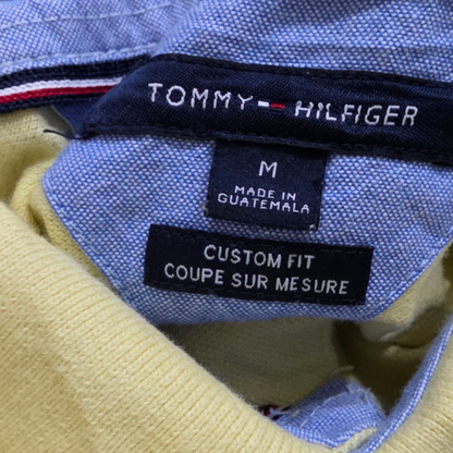 Playera Polo Tommy Hilfiger Mediana M Amarilo