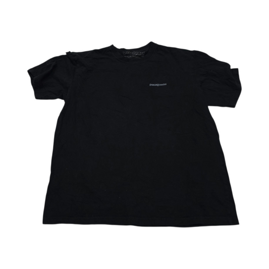 Playera Patagonia Grande L Negro