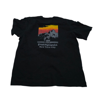 Playera Patagonia Grande L Negro
