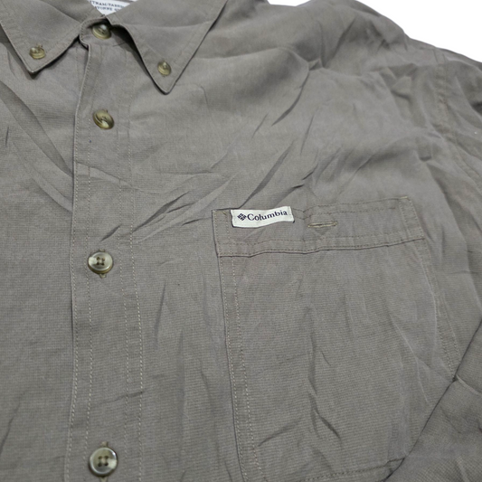 Camisa Columbia Grande L Cafe