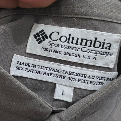 Camisa Columbia Grande L Cafe