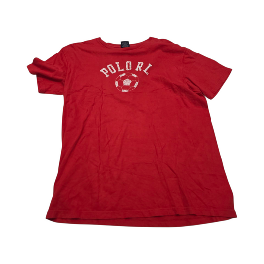 Playera Ralph Lauren Mediana M Rojo