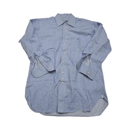 Camisa Bergdorf Goodman Grande L Azul Claro Lineas