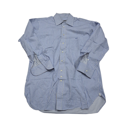 Camisa Bergdorf Goodman Grande L Azul Claro Lineas