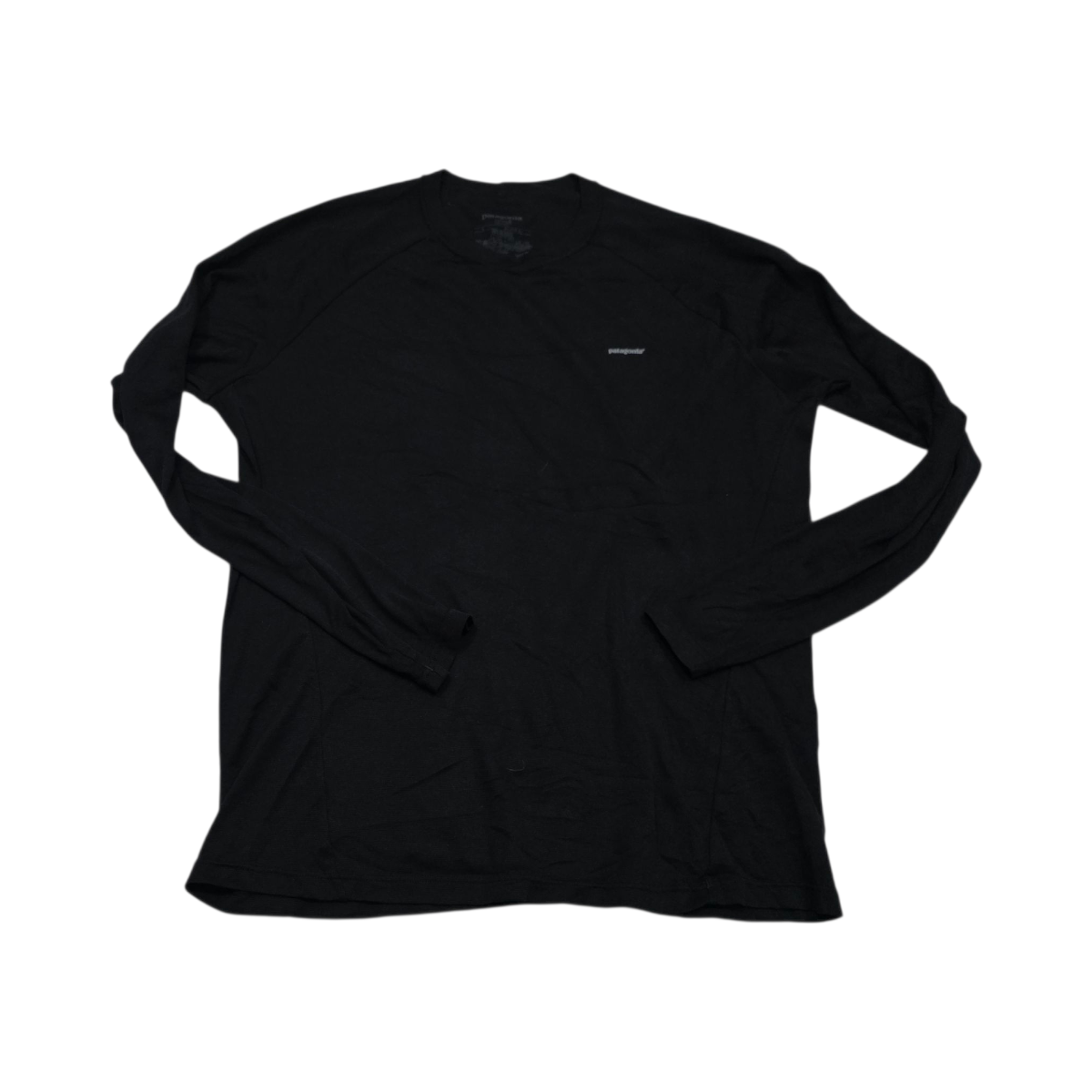 Playera Manga Larga Patagonia Grande L Negro