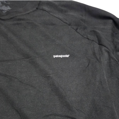 Playera Manga Larga Patagonia Grande L Negro