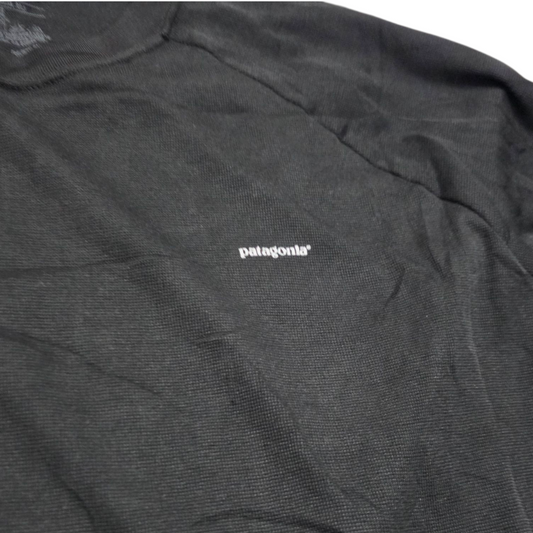 Playera Manga Larga Patagonia Grande L Negro