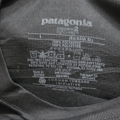 Playera Manga Larga Patagonia Grande L Negro