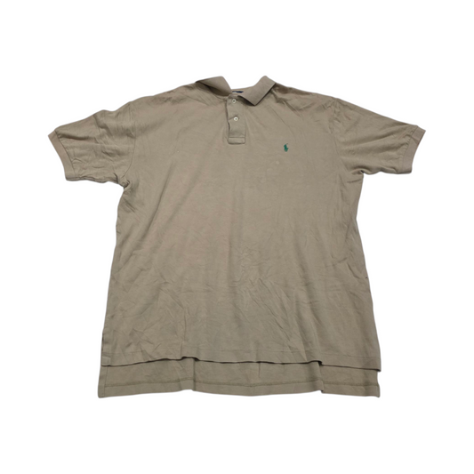 Playera Polo Ralph Lauren Grande L Cafe Pony Verde