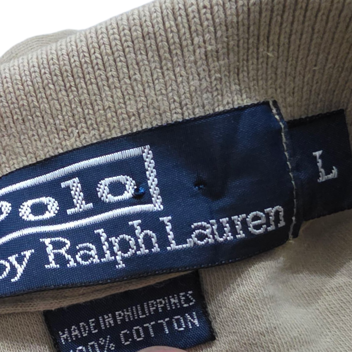 Playera Polo Ralph Lauren Grande L Cafe Pony Verde