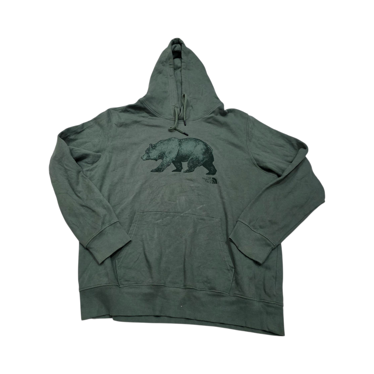 Sudadera The North Face Xgrande Xl Verde