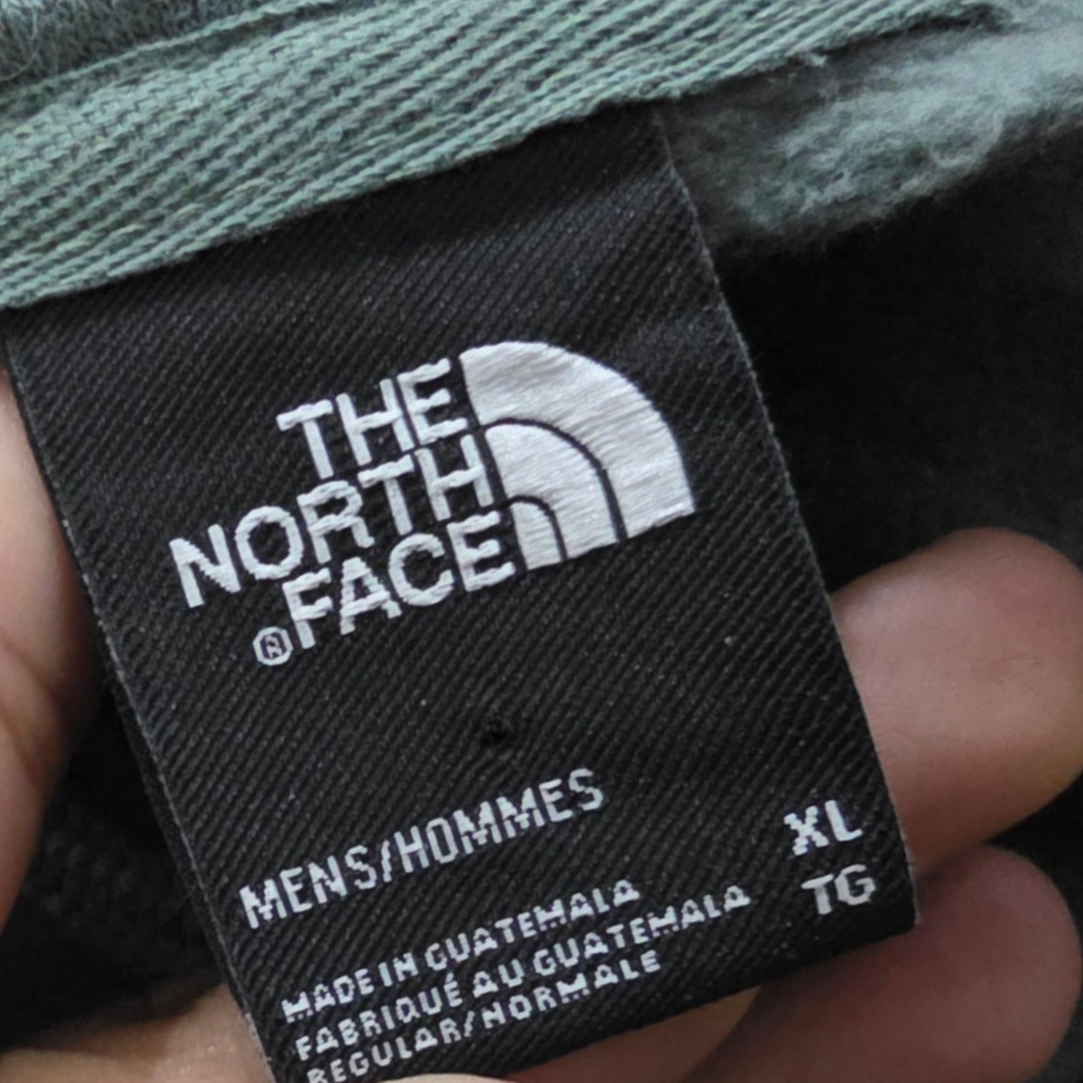 Sudadera The North Face Xgrande Xl Verde