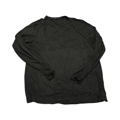 Playera Manga Larga Theory Xgrande Xl Verde