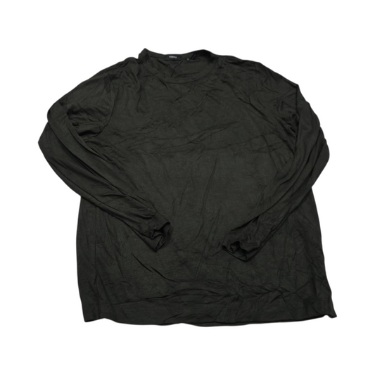 Playera Manga Larga Theory Xgrande Xl Verde