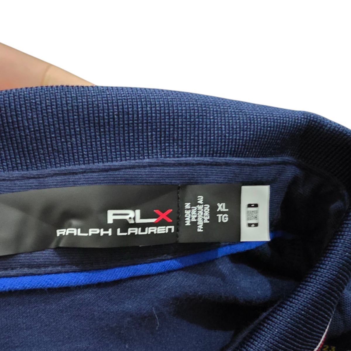 Playera Polo Ralph Lauren X Xgrande Xl Azul