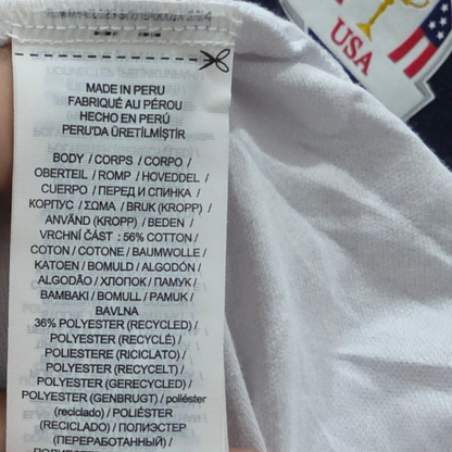 Playera Polo Ralph Lauren X Xgrande Xl Azul