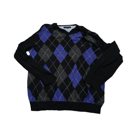Sueter Tommy Hilfiger Xxl Negro Figuras