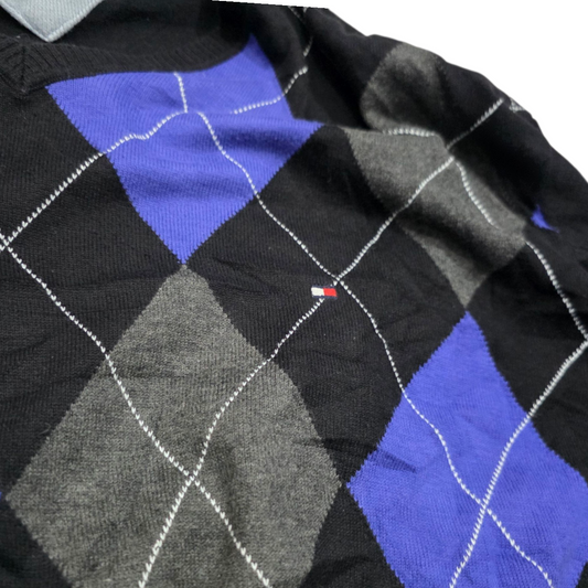 Sueter Tommy Hilfiger Xxl Negro Figuras