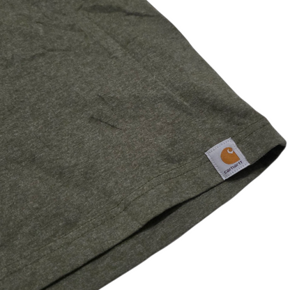 Playera Manga Larga Carhartt 3xl Verde