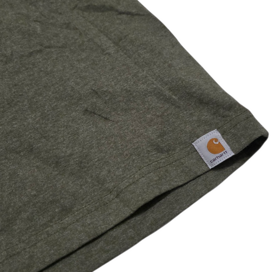 Playera Manga Larga Carhartt 3xl Verde