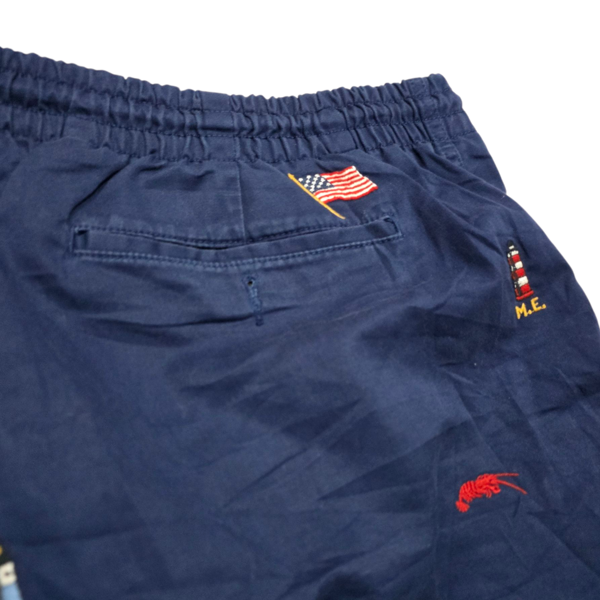 Bermuda Ralph Lauren Xgrande Xl Azul Figuras