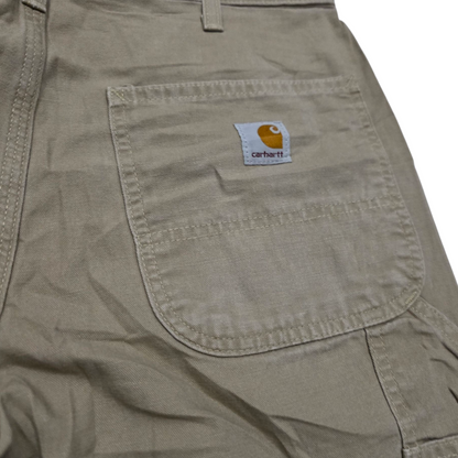 Bermuda Carhartt Talla 32 Cafe