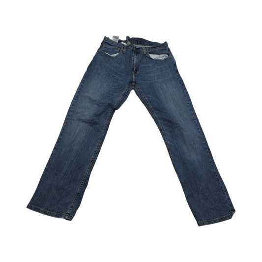 Pantalon Recto Levis 559 34x30 Azul