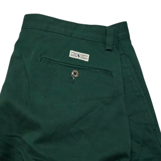 Pantalon Ralph Lauren 34x32 Verde