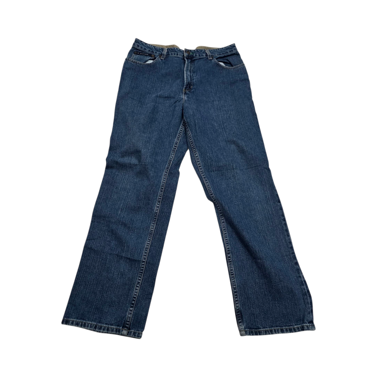 Pantalon Recto Tommy Hilfiger 35x30 Azul
