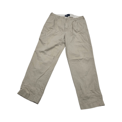 Pantalon Recto Ralph Lauren 35x30 Cafe Claro