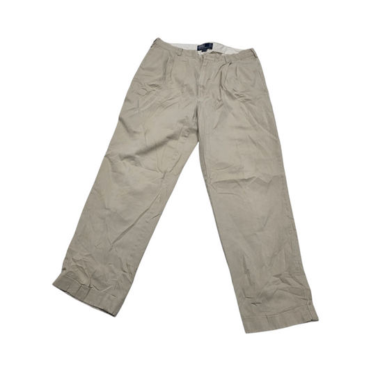 Pantalon Recto Ralph Lauren 35x30 Cafe Claro