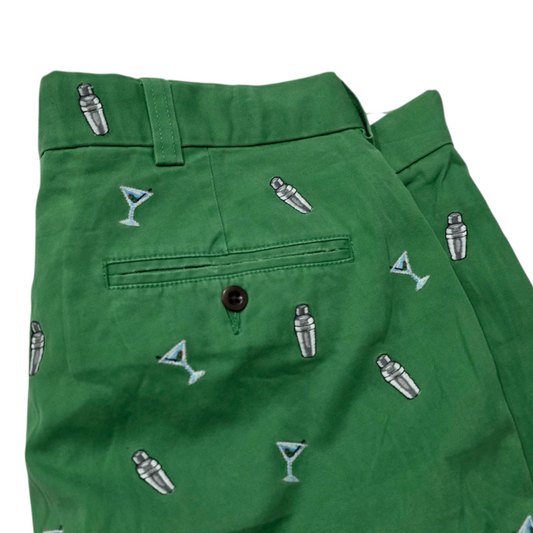 Pantalon Ralph Lauren 36x32 Verde Figuras