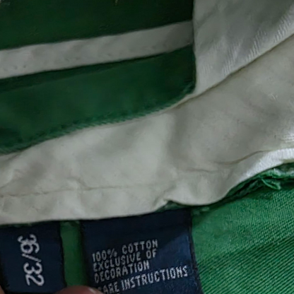 Pantalon Ralph Lauren 36x32 Verde Figuras