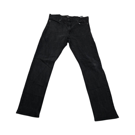 Pantalon Tailored Fit Michael Kors 36x32 Negro Deslavado