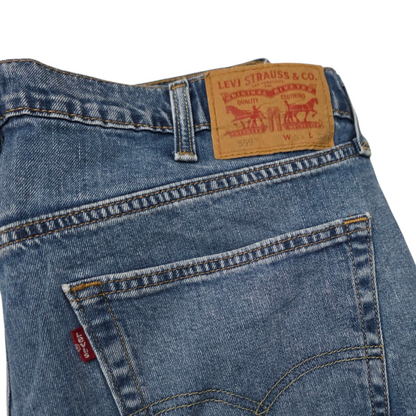 Pantalon Recto Levis 559 38x30 Azul Claro