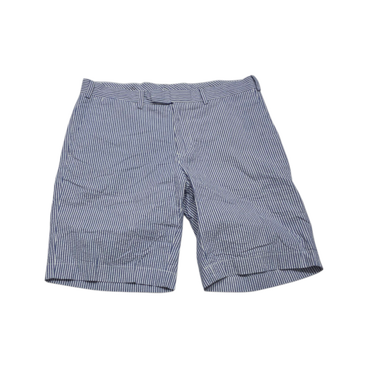 Bermuda Ralph Lauren Talla 33 Azul Lineas
